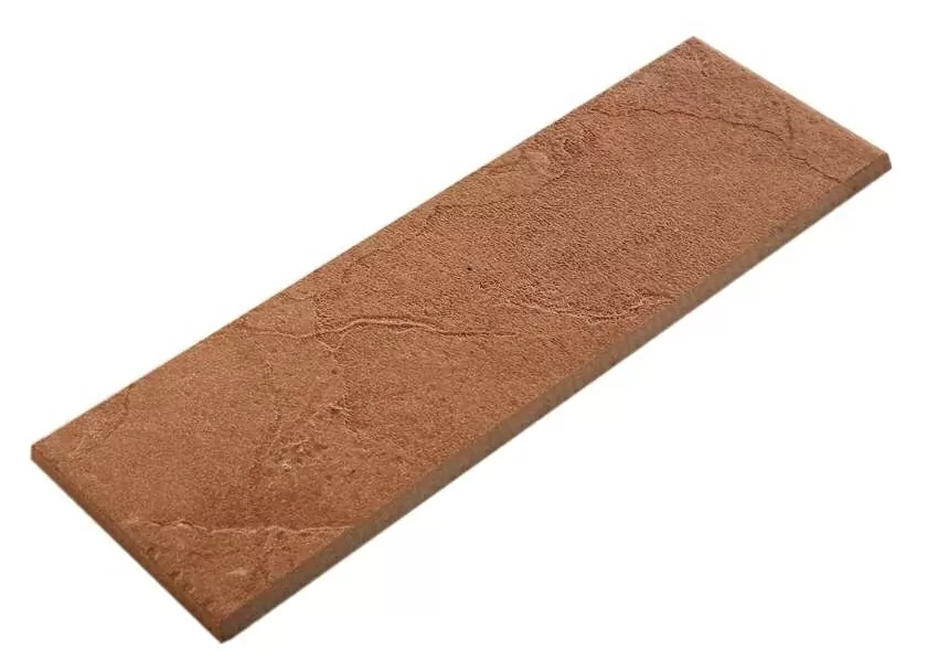 Керамогранит Battiscopa Ardesia Rosso Naturale 9.5мм 9x30