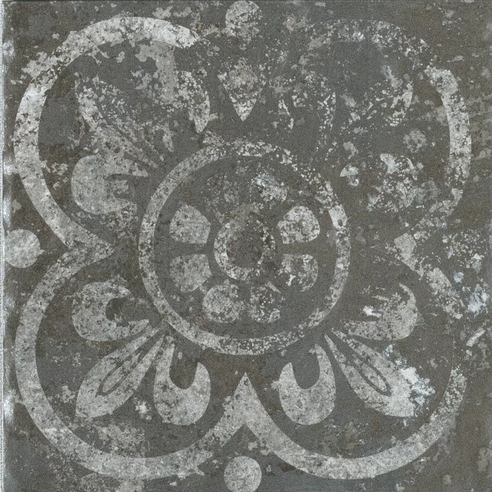 Керамогранит 1068096 Molo Mix Nero 20x20