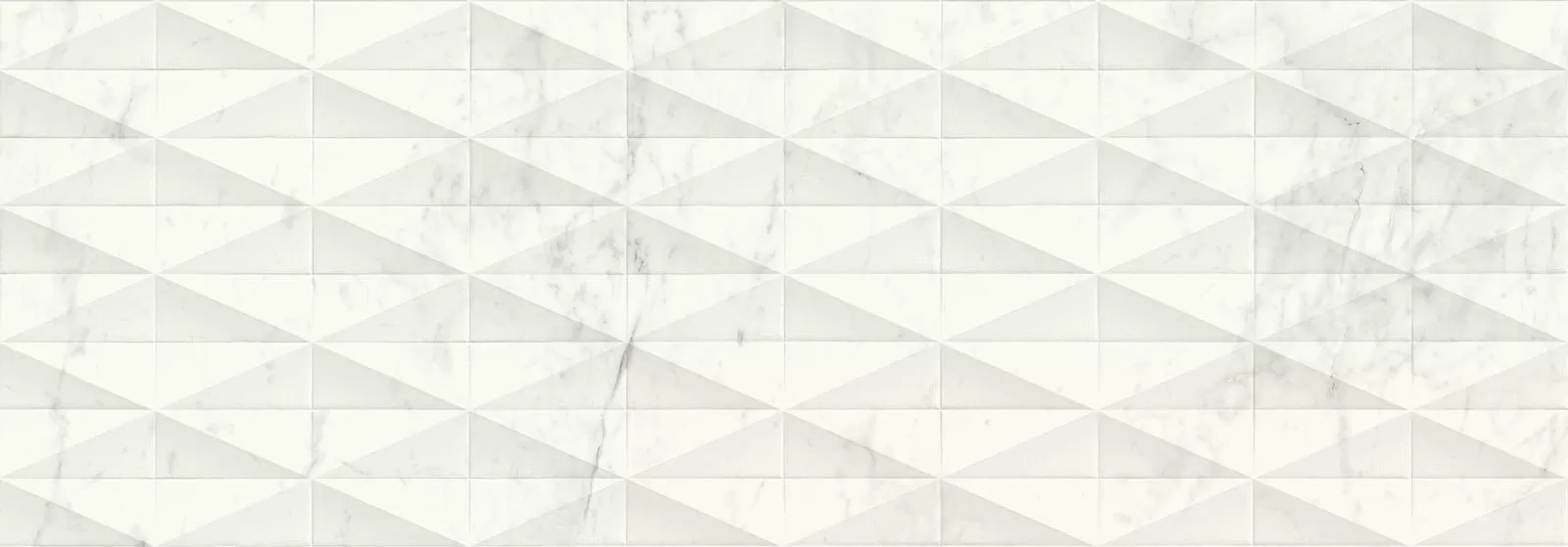 Плитка M71V Allmarble Wall Altissimo Struttura Pave 3D Lux 40х120