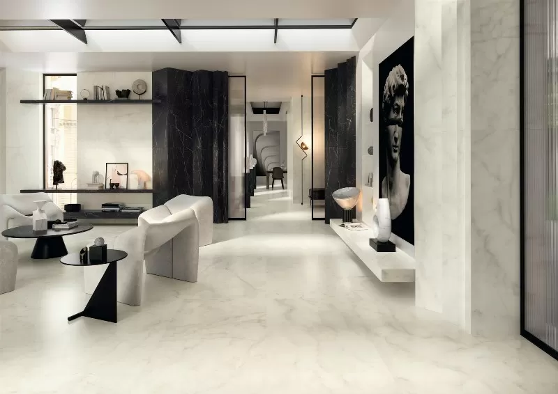 Керамогранит A4Q5 Marvel Calacatta Prestigio Matt 120x120