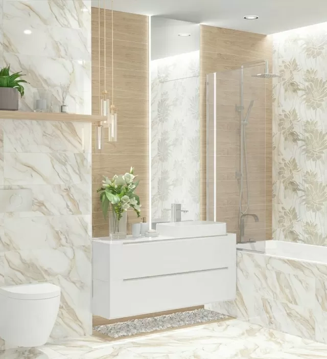 Плитка 508181101 Calacatta Oro Struttura 24.2x70