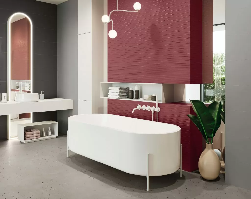 Керамогранит HLSB1 HELSINKI 1841 BIANCO 100X100