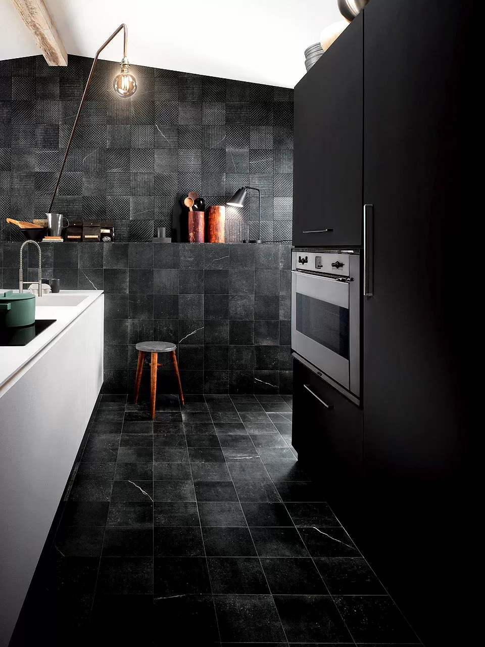 Плитка fRHI Maku Rock Grey 25x75