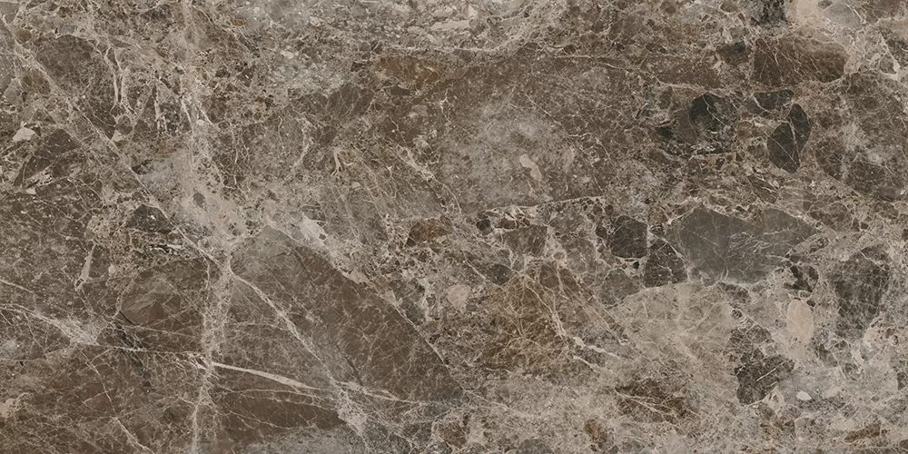 Керамогранит K948092LPR01VTER MarbleS Эмперадор Коричневый R9 7ЛПР 60x120