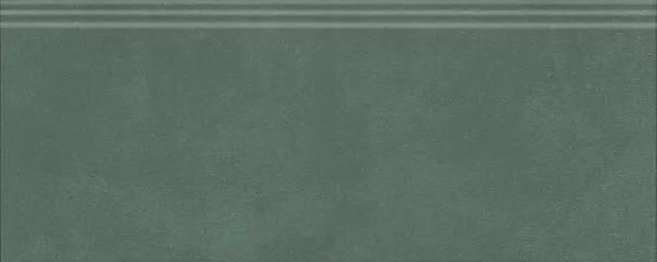 Плитка FMF021R Плинтус Чементо зелёный матовый обрезной 30x12