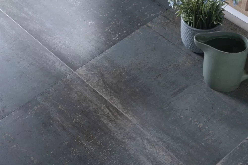 Керамогранит METAL SILVER MATE rect. porcelanico 60x60