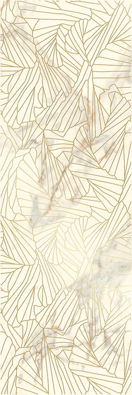 Плитка Serene Bianco Inserto 25x75