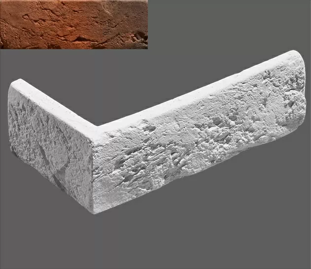 Искусственный камень Угловой элемент Лион 767 19/9x6,5x1,3