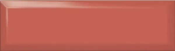 Плитка 9023 Аккорд коралловый грань 8,5х28,5