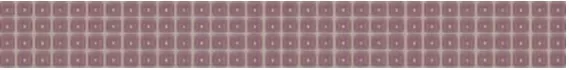 Плитка Бусинка бордюр люстрированный розовый 0.7х25