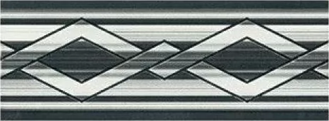 Керамогранит T8017 Border Infinity 2 12х33