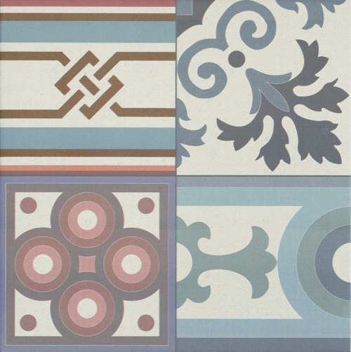 Керамогранит PATCHWORK 44*44