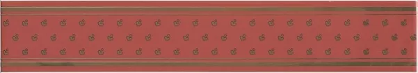 Плитка NT/A170/15000 Фонтанка красный 40x7.2
