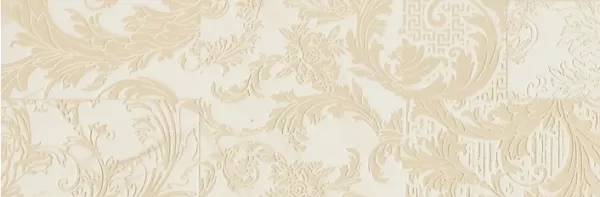 Керамогранит 240721 FASCIA PATCHWORK BIANCO 19,5x58,5