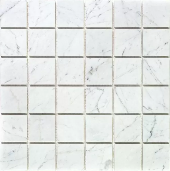 Мозаика 7M088-48P (Carrara) мозаика Мрамор 48х48 305х305