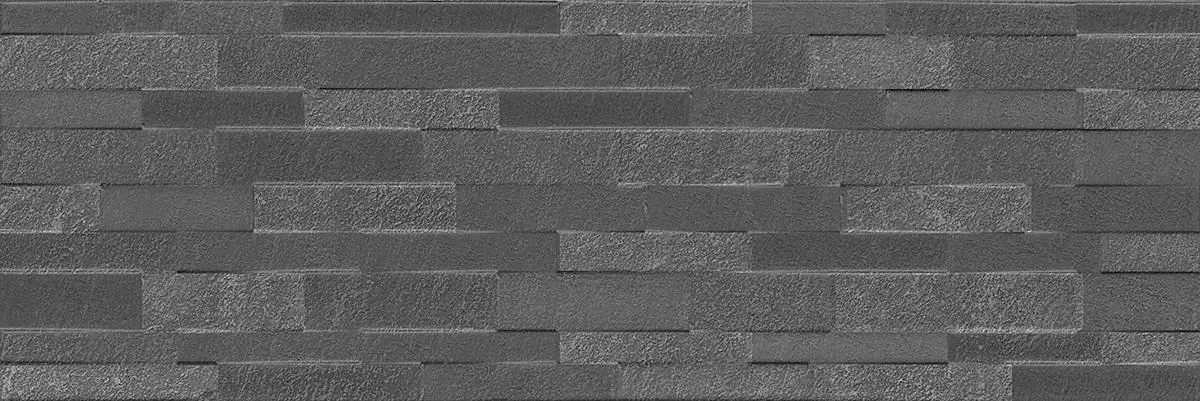Плитка 13055TR Гренель серый темный структура матовый обрезной 30x89,5x1,05