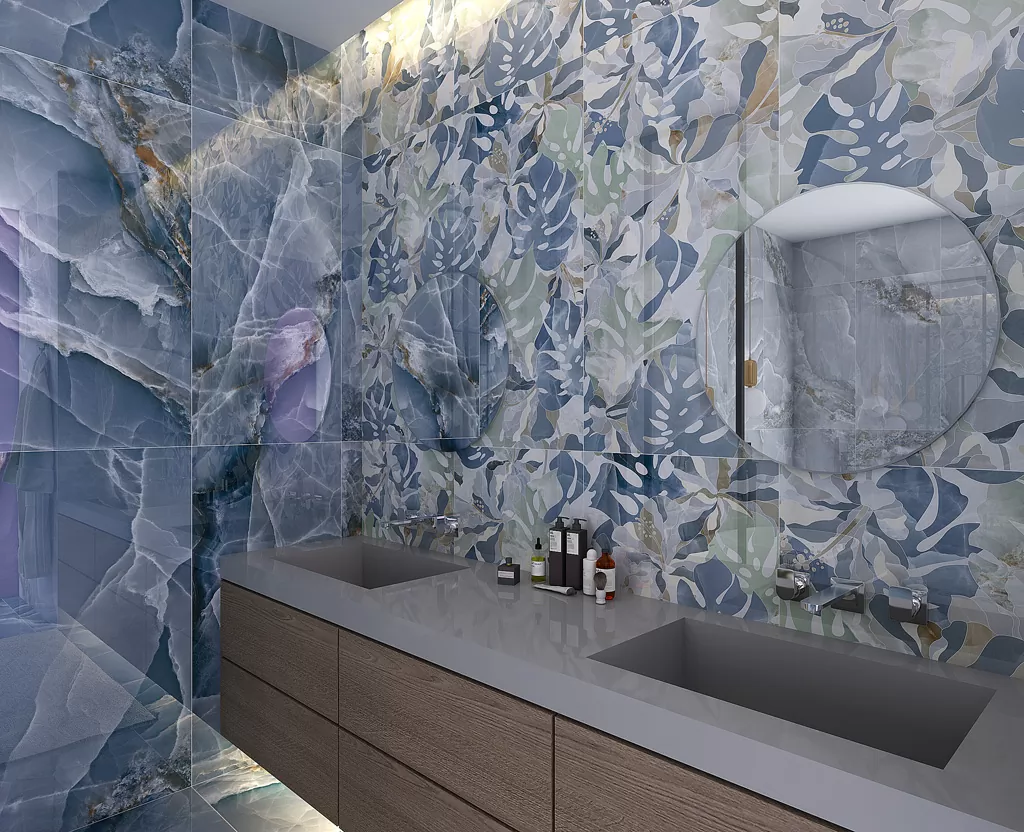 Керамогранит Agate Sabble Polished 60x120