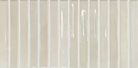 Плитка 133471 Flash Bars Ivory 12,5x25