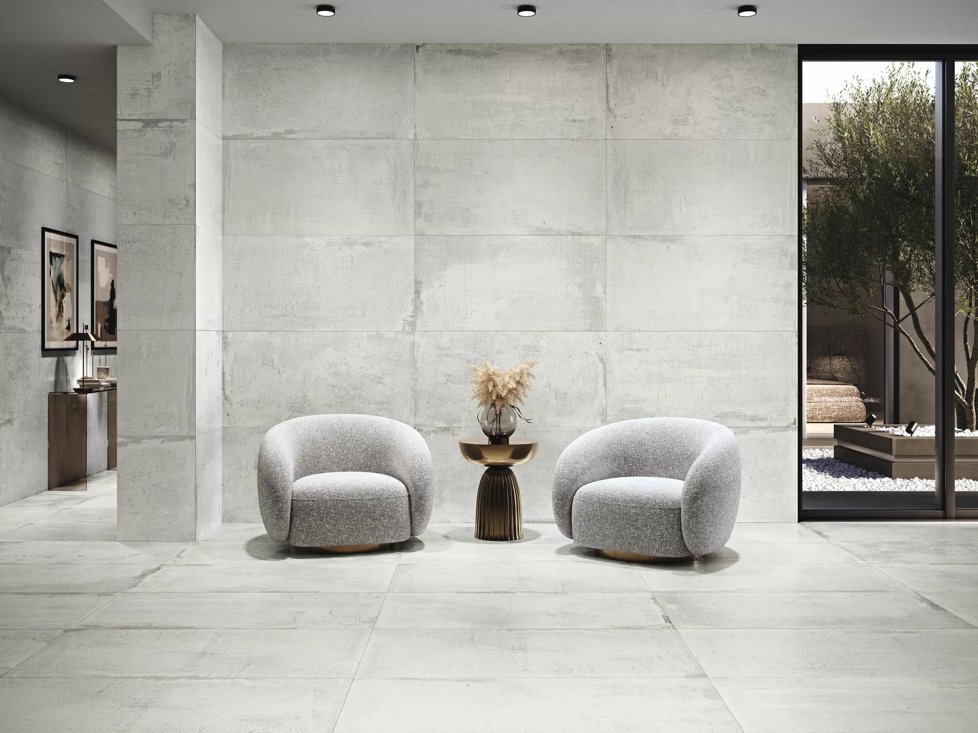 Керамогранит Detroit White 60x120