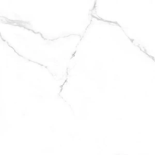 Керамогранит Pristine White белый полированный 60x60