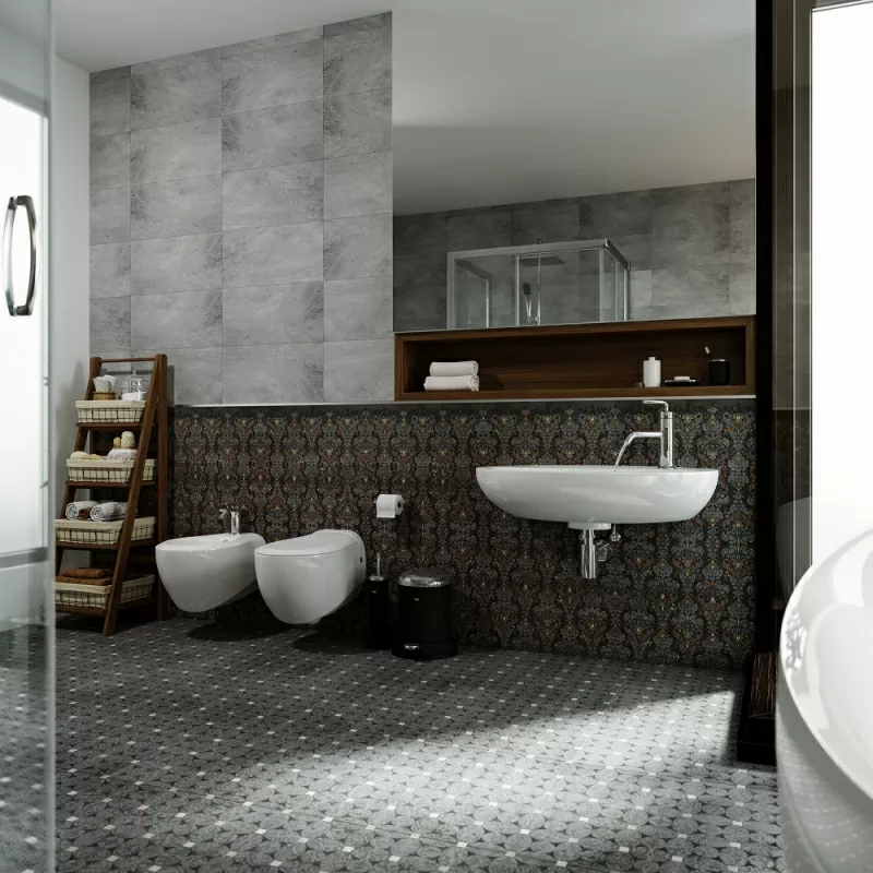 Керамогранит Richmond grey 02 60х60
