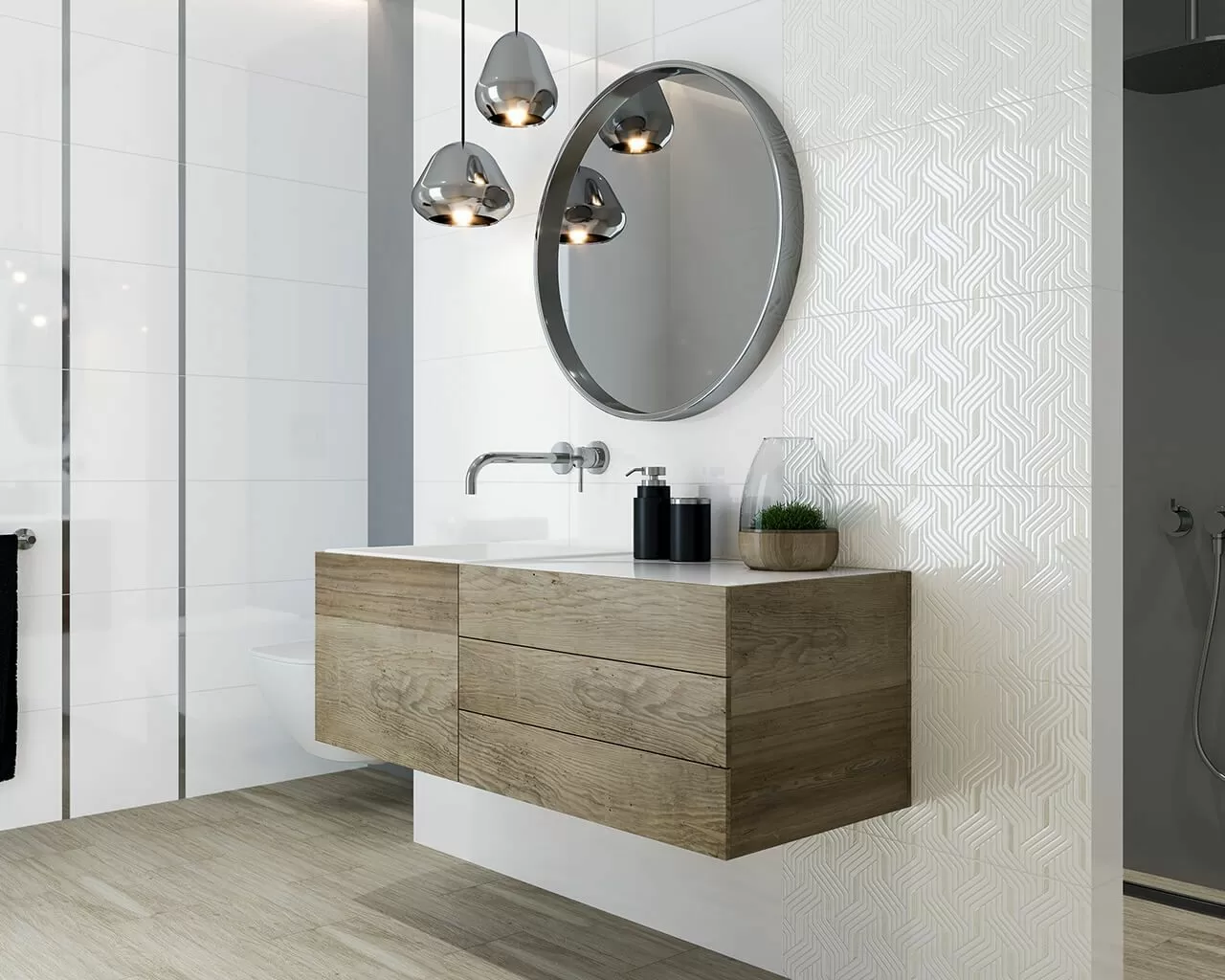 Плитка Synergy Nero 30x60
