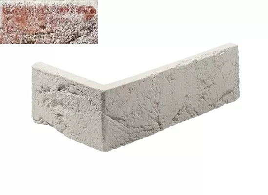 Искусственный камень Угловой элемент Бремен 788 19,1/8x6,5x1,12