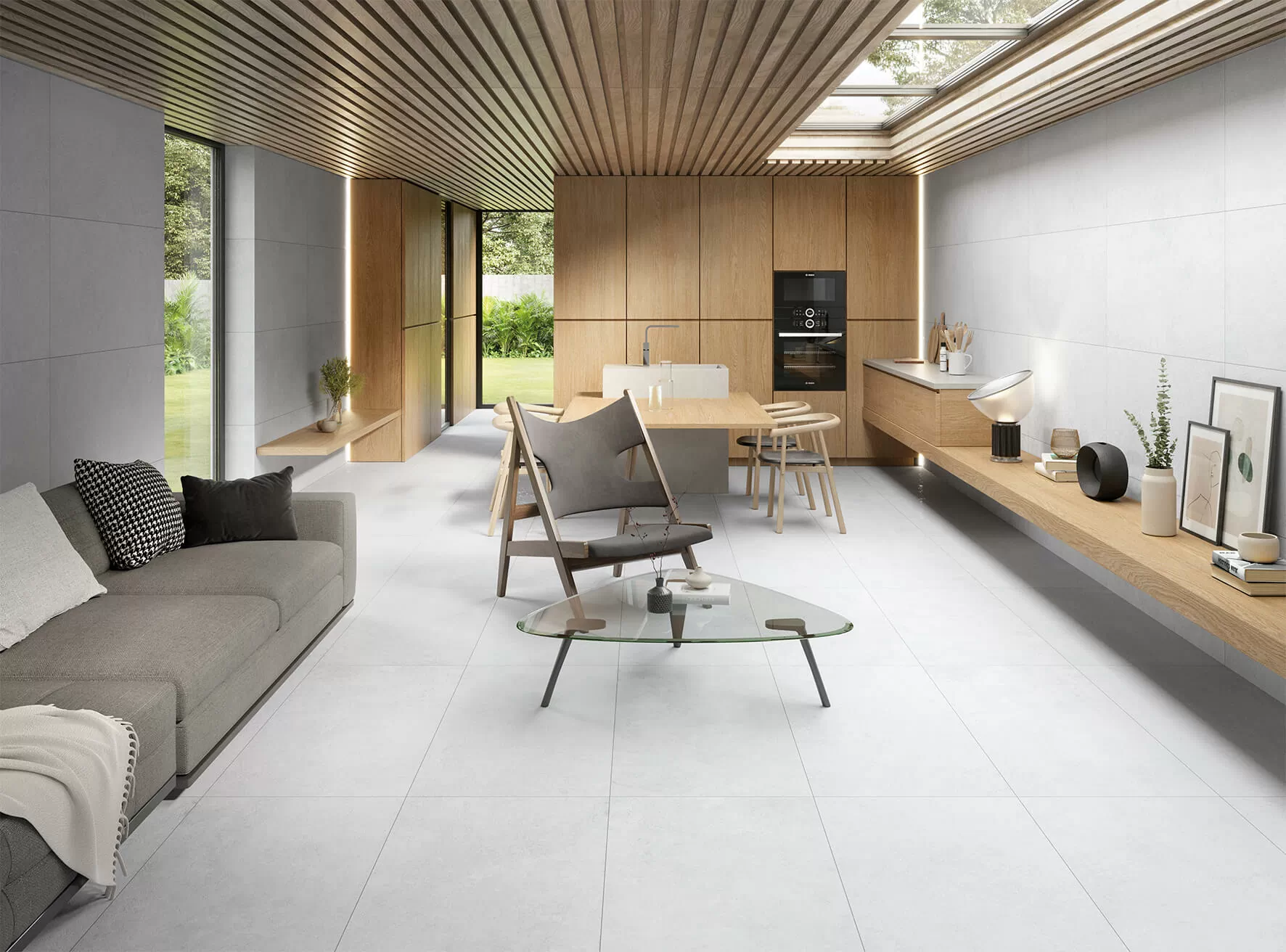 Керамогранит Verse Grey Soft 90x90