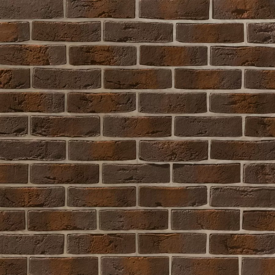 Искусственный камень Декоративный кирпич Плоскость Дижон 443 23,7x7x1,4