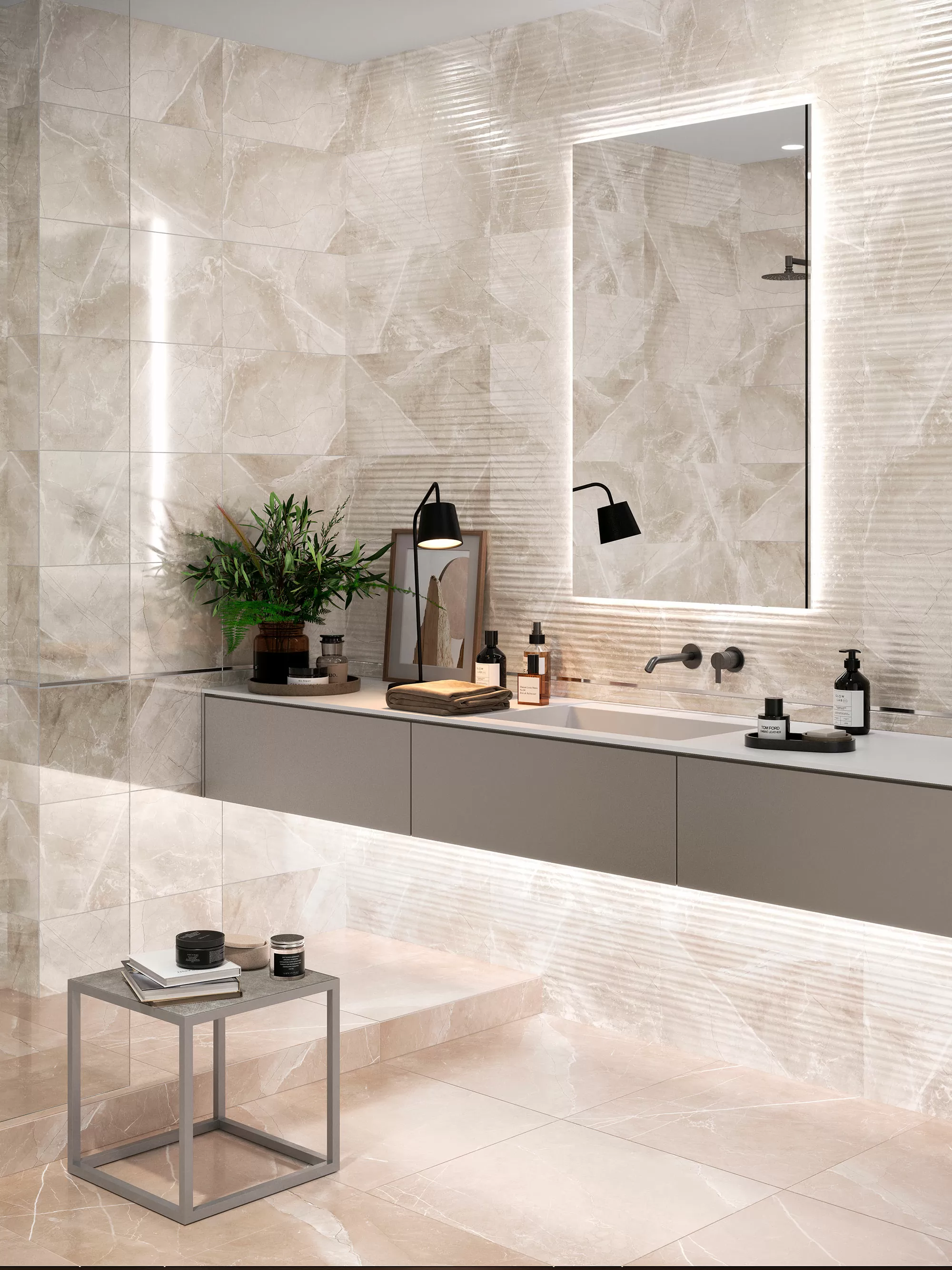 Керамогранит GT196VG Palomino Бежевый Декор 30x60