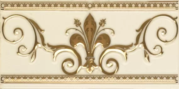 Плитка CENEFA NOBLESSE MARFIL GOLD 20*10