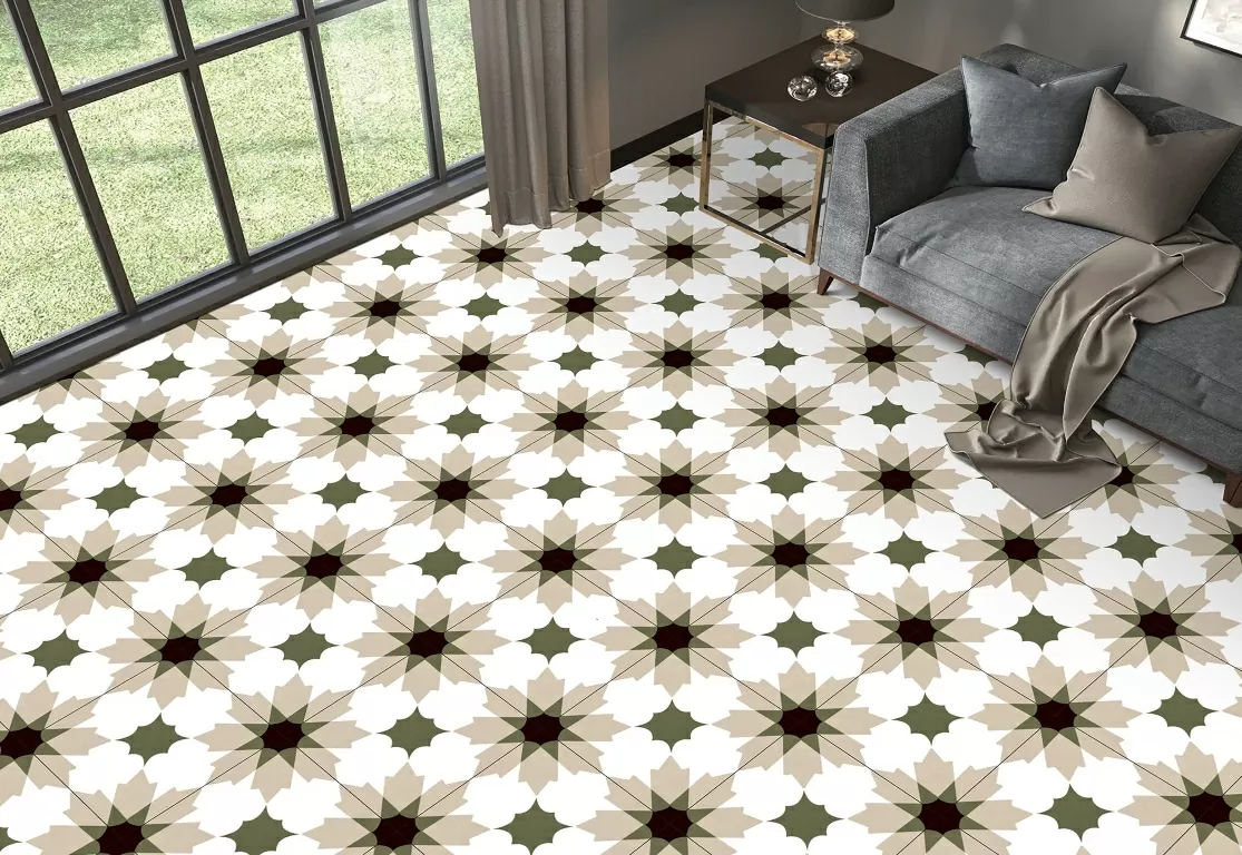 Керамогранит Ornament 3005 Matt 20х20