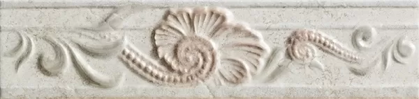 Керамогранит 76131 FASCIA RILIEVO BIANCO 10x40