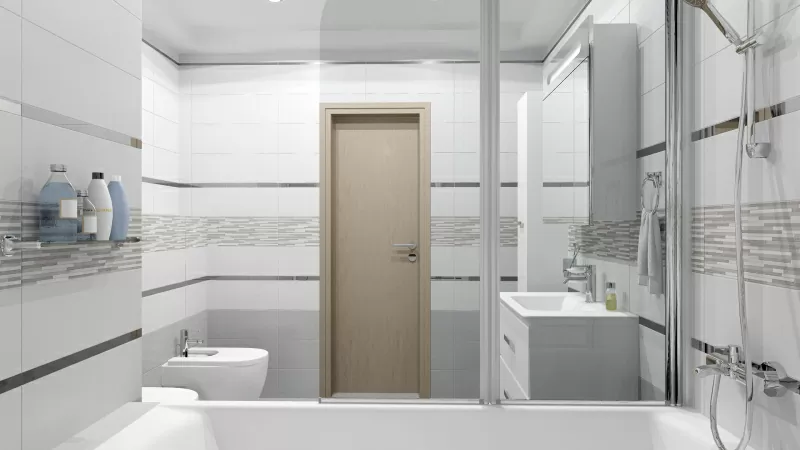 Мозаика Vega темно-серый, серый 30х30