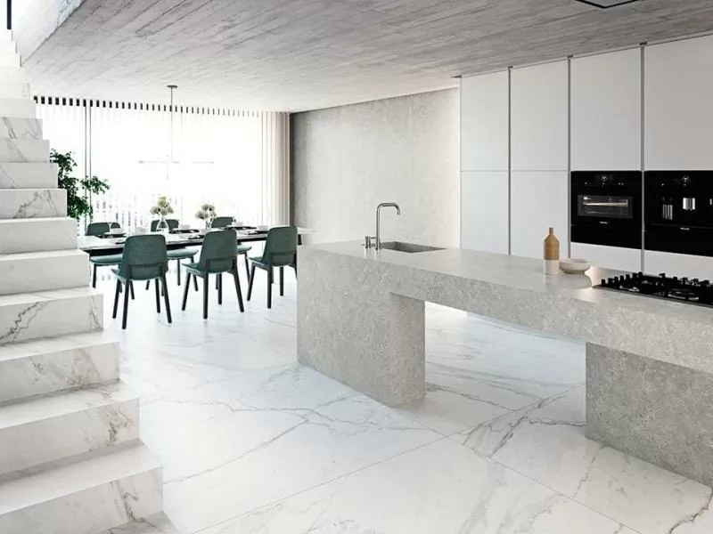 Керамогранит Grassi Bookmatch White B Polished 160x320