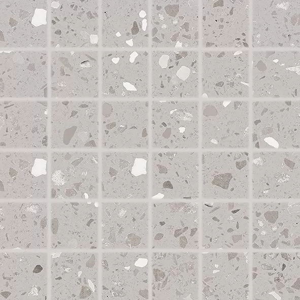 Мозаика DDM06811 Porfido grey R10 5*5 30x30