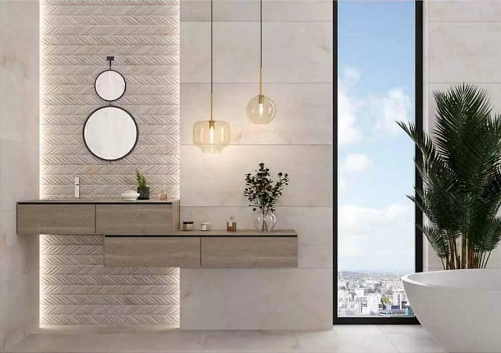 Керамогранит 9054 Vanity Cream 60x60