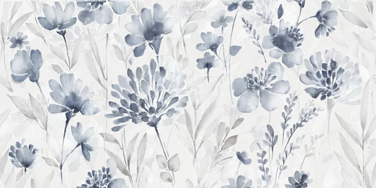 Плитка VT/A659/48018R Aquarelle blanco Декор матовый обрезной 40x80