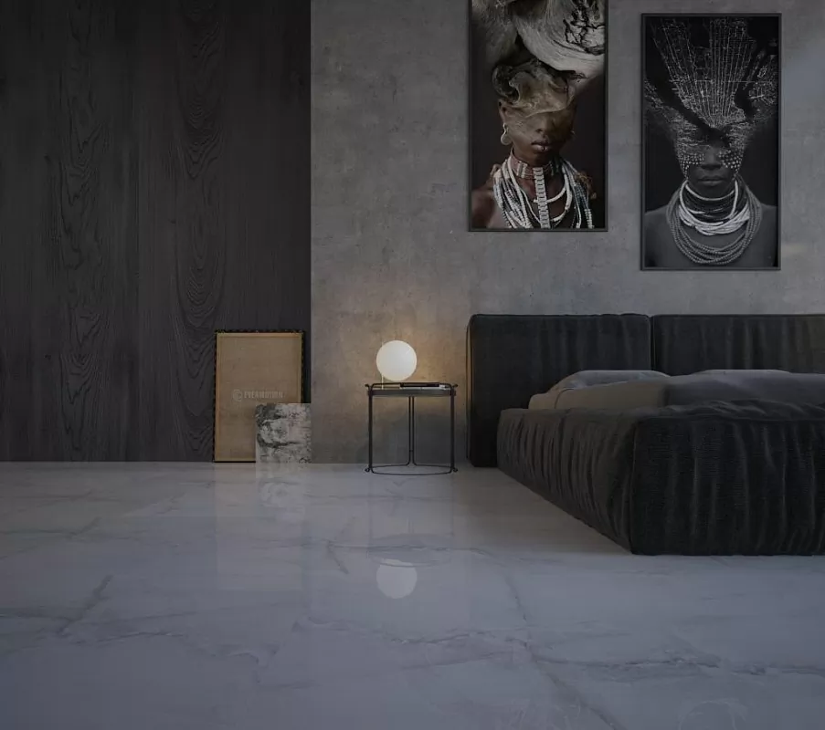 Керамогранит 3042 Aqarius Onyx Grey Matt 60*120