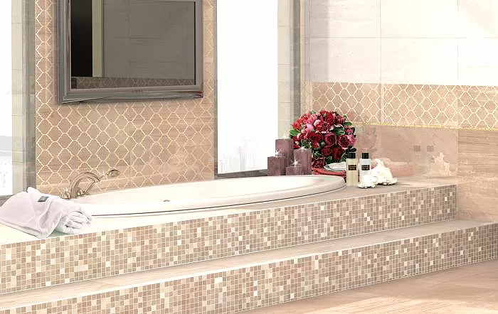 Мозаика 1046576 MOSAICO PIETRA D'ORO TOBACCO 24*24