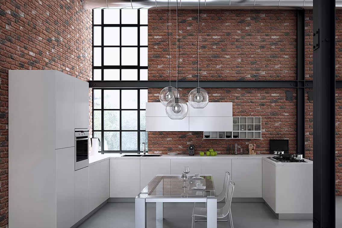 Клинкерная плитка Loft Brick Salt 24.5x6.5