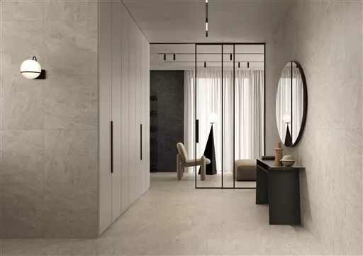 Мозаика K9518578R001VTE0 Quarstone Мозаика Антрацит Матовый 7Рек R10B 7.5X7.5 30x30