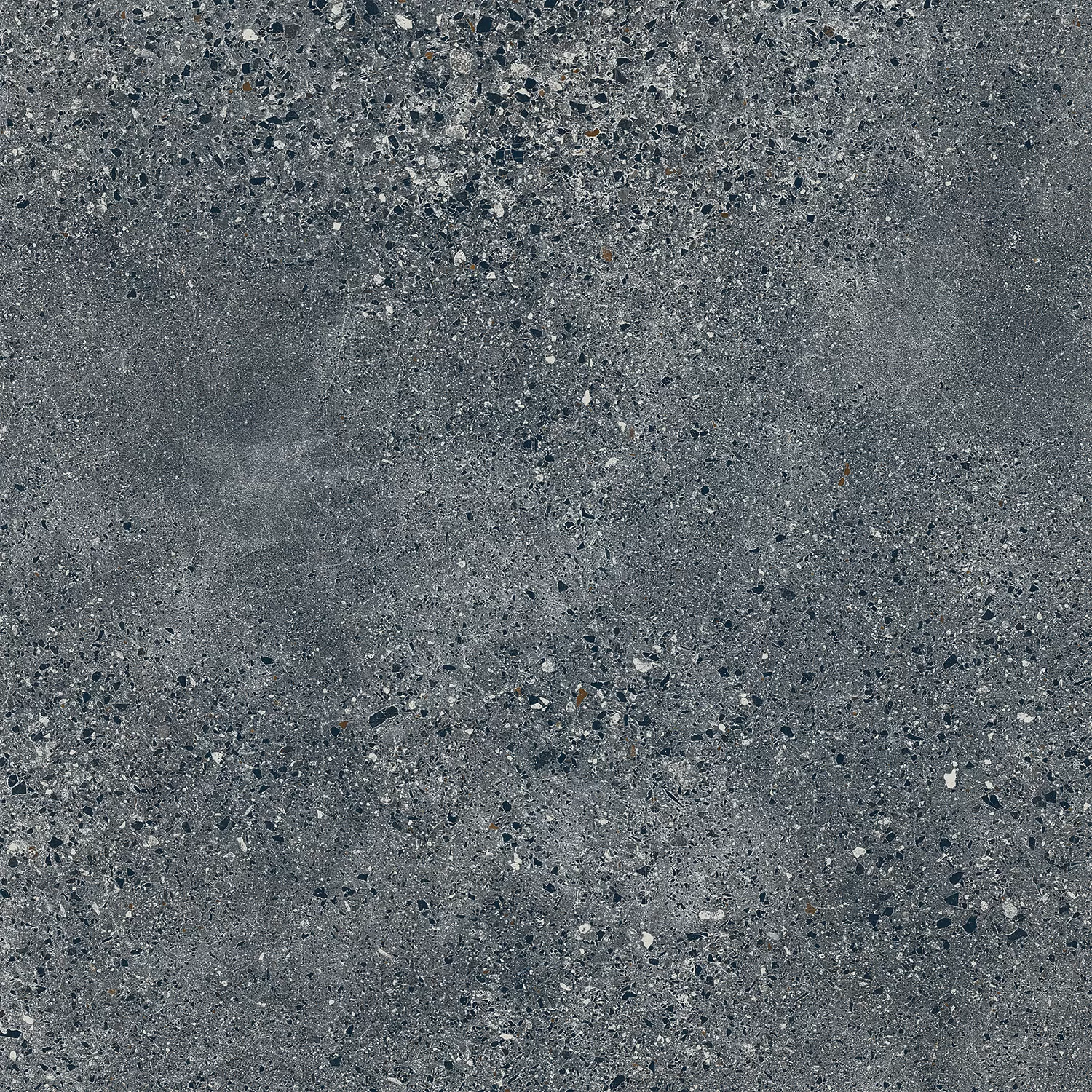 Керамогранит Terrazzo graphite MAT 59.8x59.8