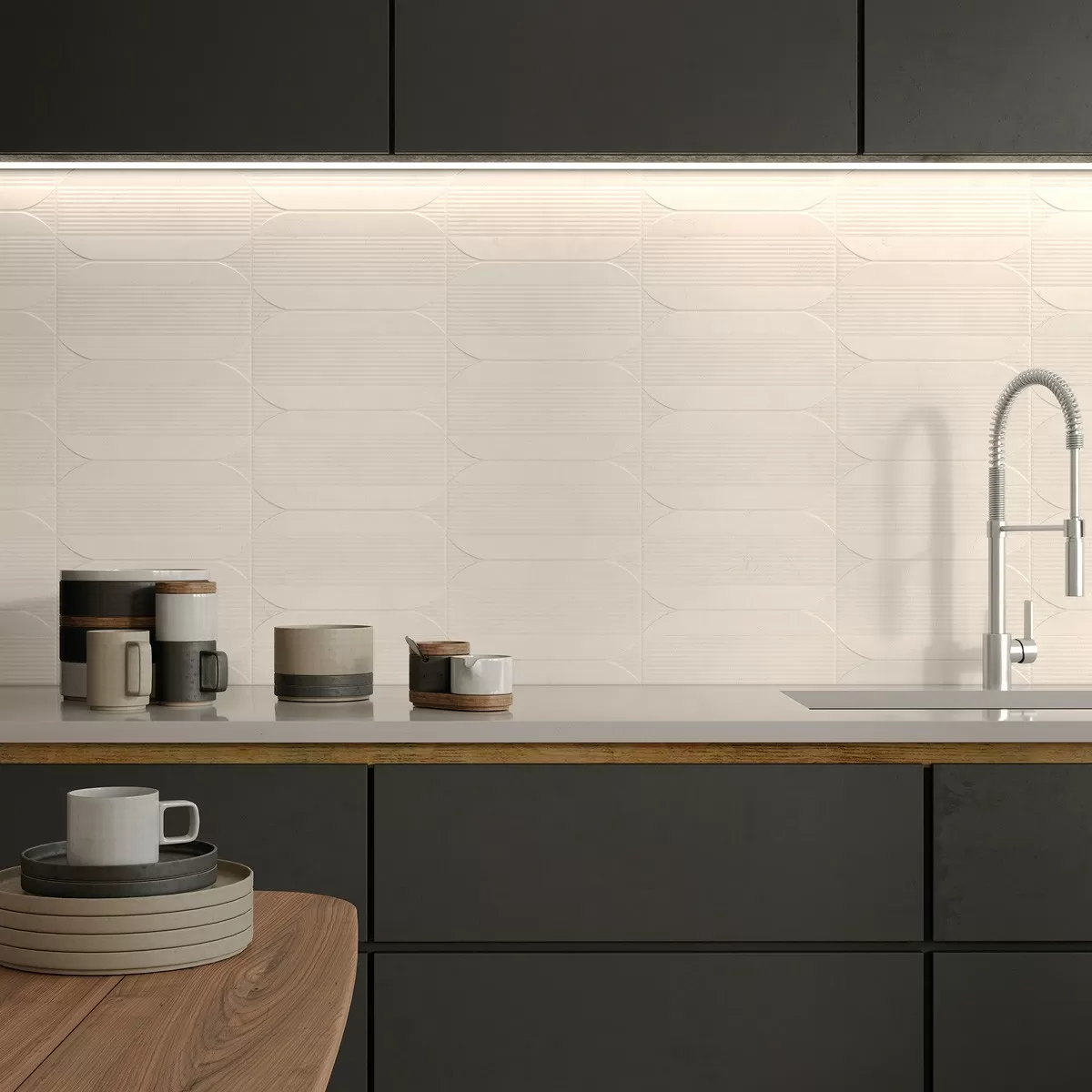 Керамогранит Mural Aura Crema 32x62.5