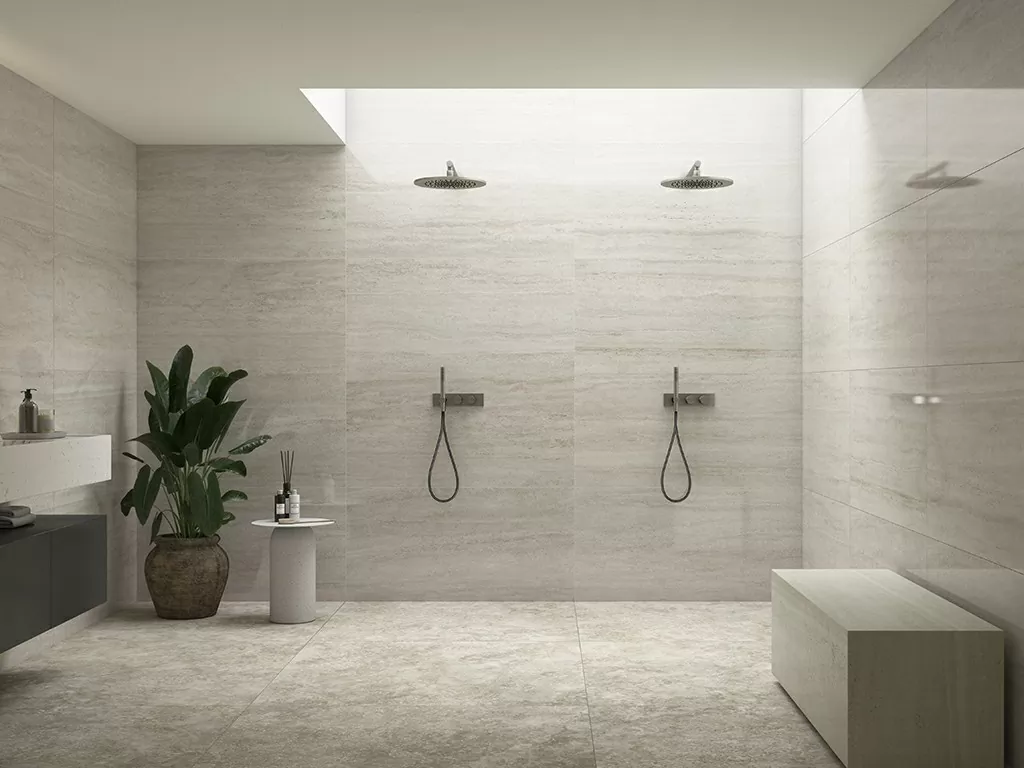 Керамогранит Travertino Gold Rec. 60x120