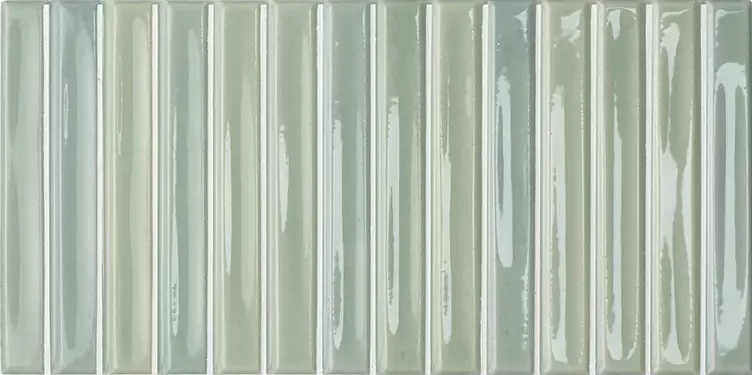 Плитка 133158 Colour Notes Bars Kiwi 12,5x25