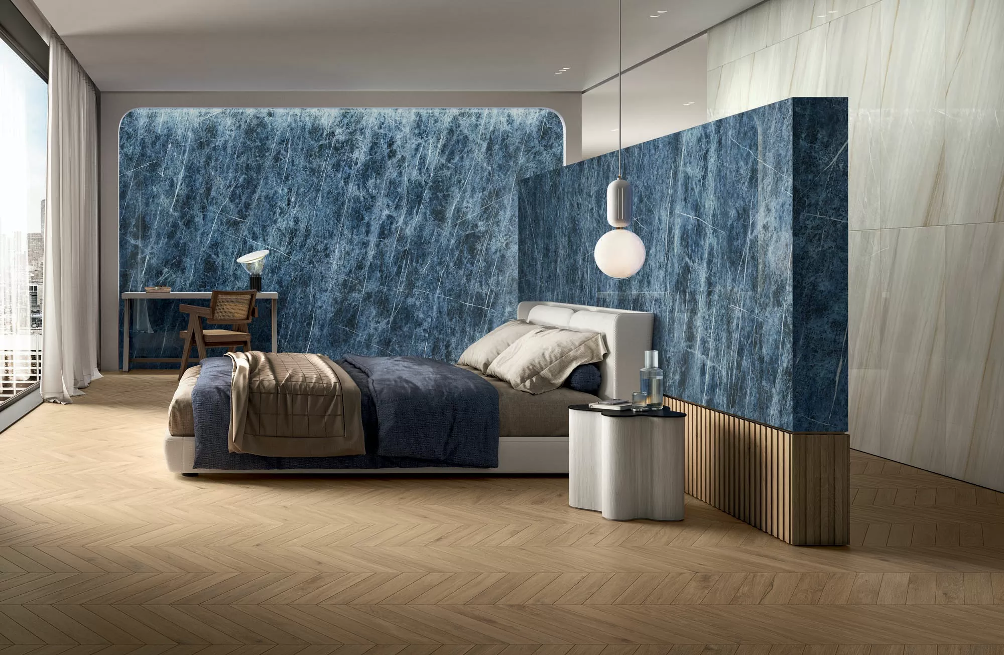 Керамогранит AHBK Anima Wonder Glacier Lucidato 60x120