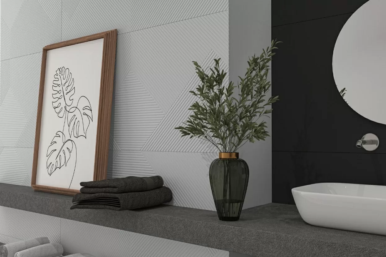 Керамогранит 1114 White Monocolor Rect 60x120