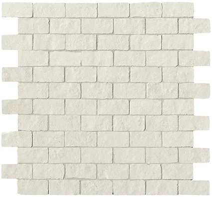 Мозаика fOML Lumina Stone Light Brick Macromosaico Anticato 30,5x30,5