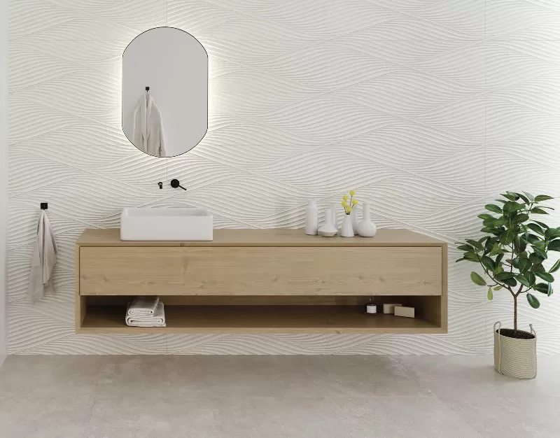 Плитка 27539 Donna Sand Decor/33,3X100/R